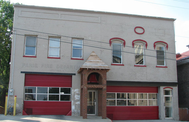 Paris Fire Station