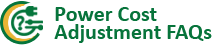 Power Cost Adjustment FAQs