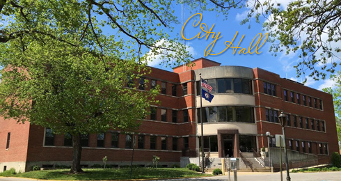City Hall in Paris, Kentucky