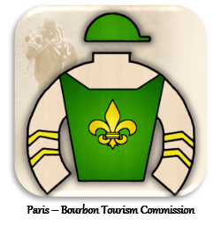 Paris-Bourbon County Tourism Commission logo