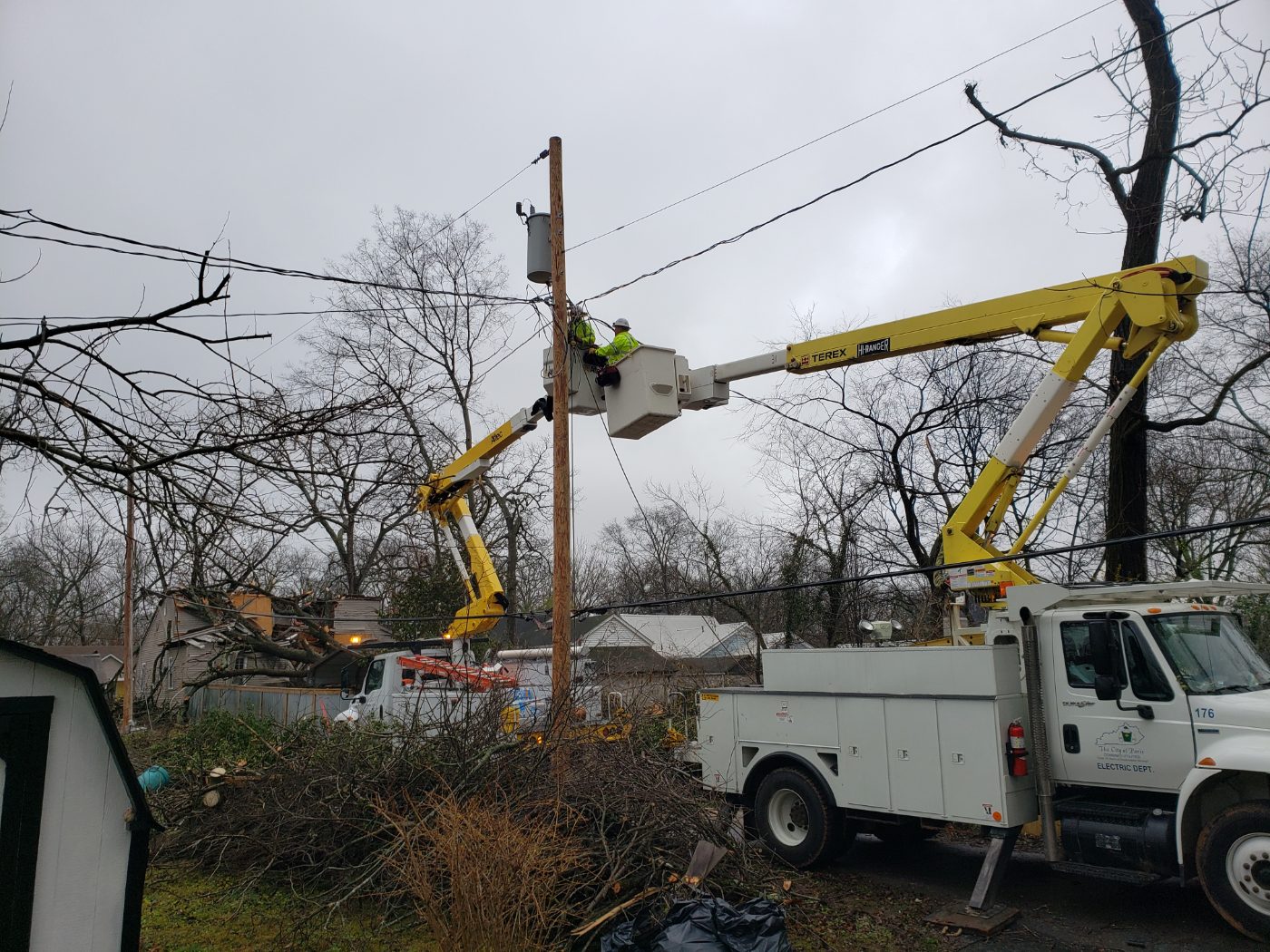 Tab Pris Rd Electric Department - City of Paris, Kentucky